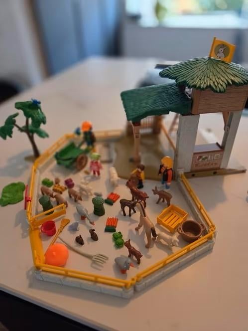 Playmobil kinderboerderij (set 3243), Kinderen en Baby's, Speelgoed | Playmobil, Ophalen of Verzenden, Gebruikt, Complete set