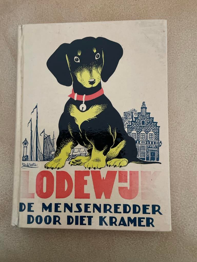Lodewijk de mensenredder, Boeken, Kinderboeken | Jeugd | onder 10 jaar, Ophalen
