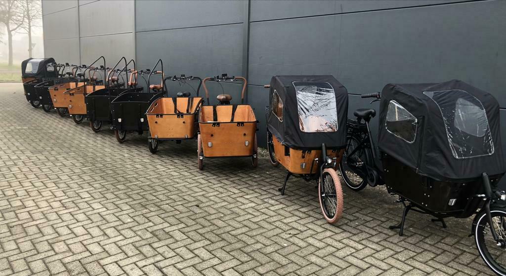 20 x Elektrische bakfietsen op voorraad !! Bezorging heel NL, Overige merken, 3 kinderen, Nieuw, Ophalen of Verzenden