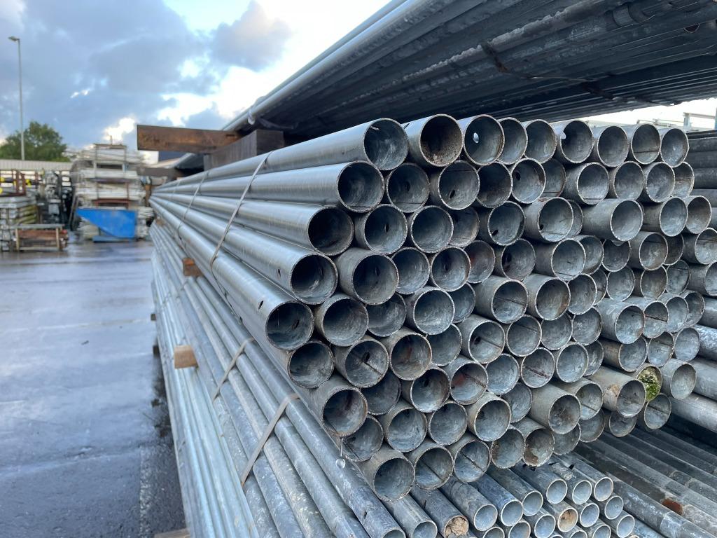 Gegalvaniseerd buis 38mm, Ophalen, Gebruikt, IJzer
