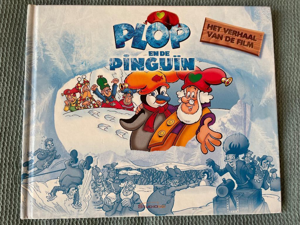 Kabouter Plop en de pinguïn boek, Fictie algemeen, Jongen of Meisje, Ophalen of Verzenden, Zo goed als nieuw