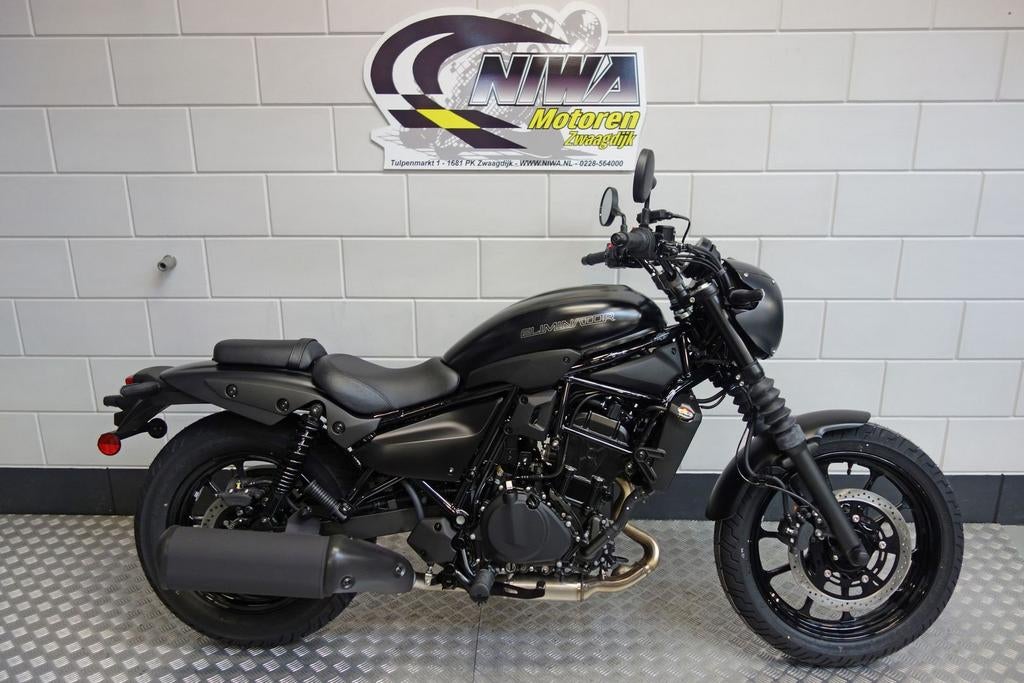 KAWASAKI ELIMINATOR 500 SE (2024), 2 cilinders, Chopper, Bedrijf, Onbekend