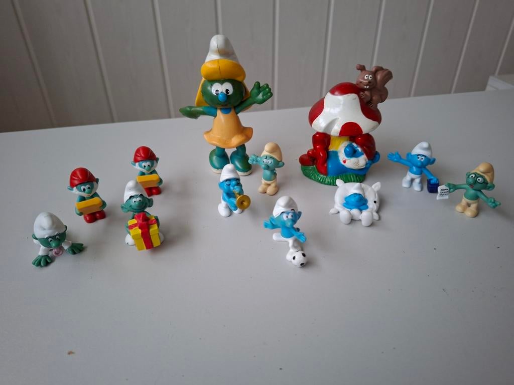 Smurfen, Verzamelen, Smurfen, Ophalen of Verzenden, Zo goed als nieuw, Verschillende Smurfen