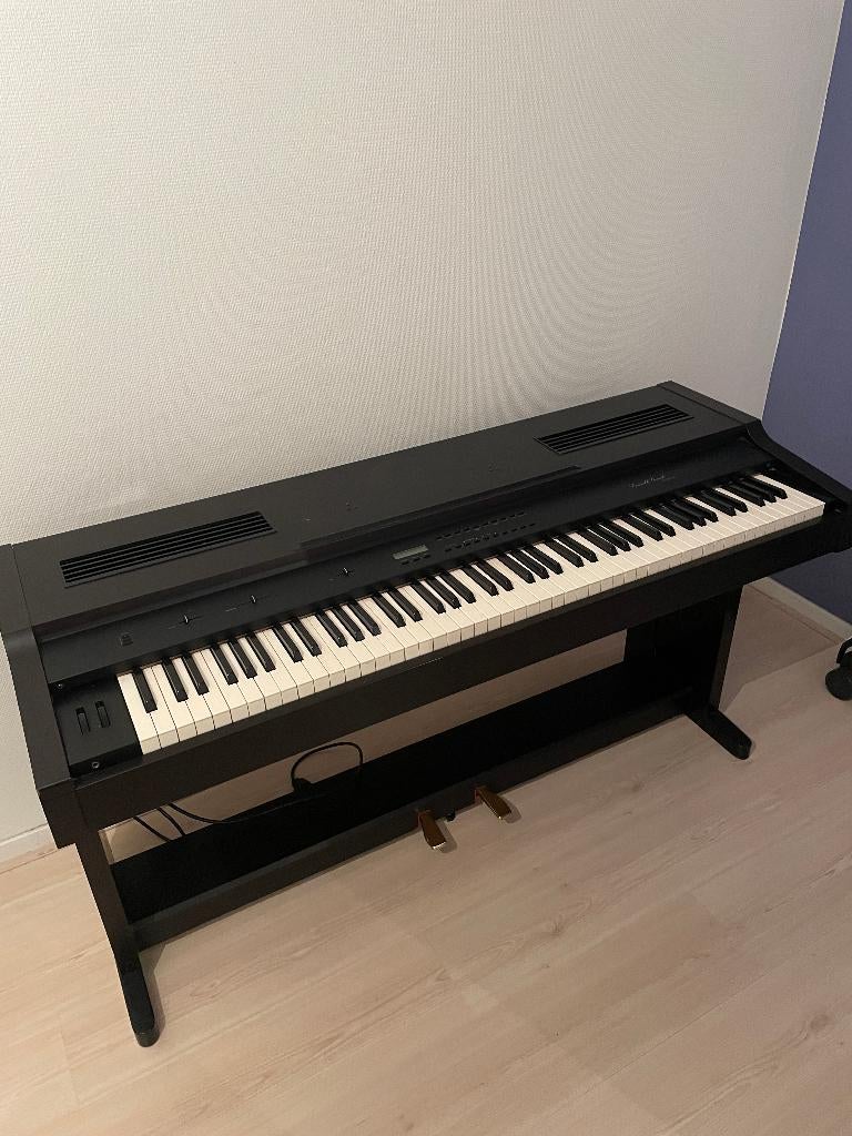 T.e.a.b. Kurzweil Ensemble Grande, Muziek en Instrumenten, Ophalen, Gebruikt, Bruin, Piano