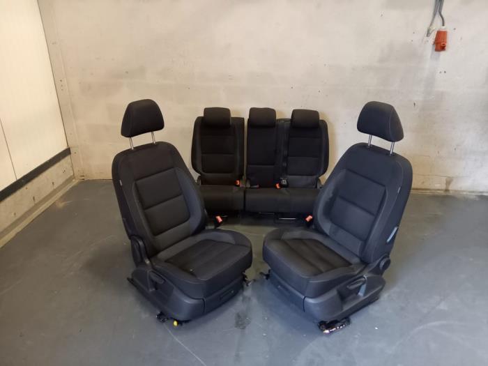 Bekleding Set (compleet) van een Volkswagen Tiguan, Gebruikt, -, Volkswagen, -
