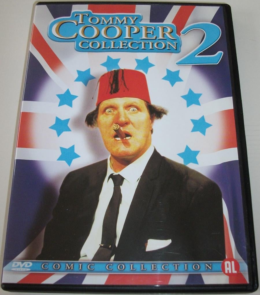 Dvd *** TOMMY COOPER *** Collection 2, Alle leeftijden, Ophalen of Verzenden, Zo goed als nieuw, Stand-up of Theatershow
