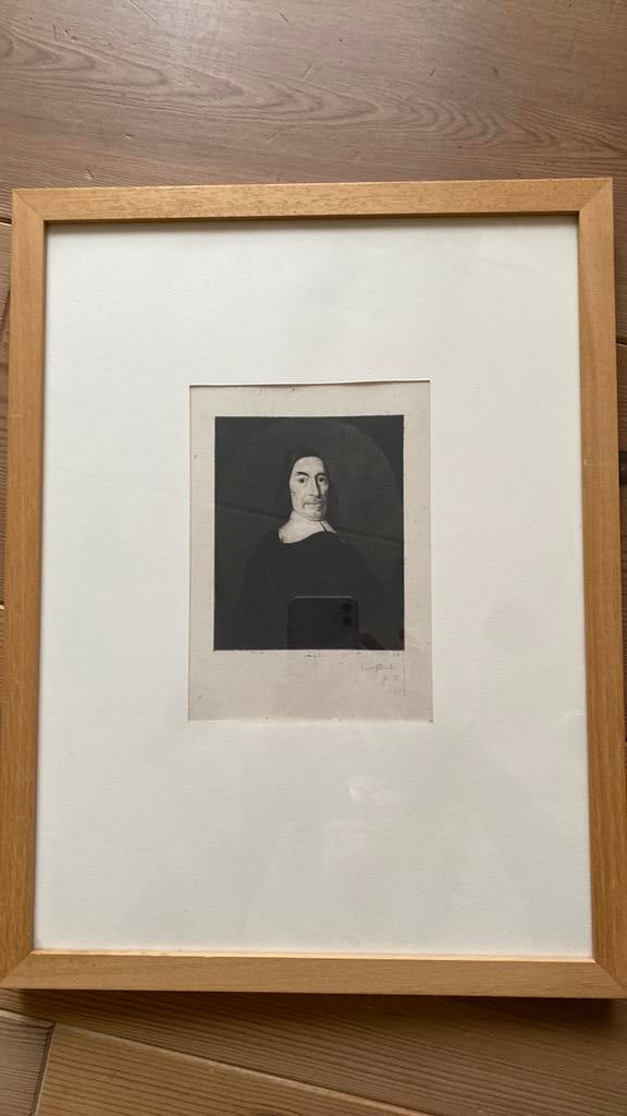 Portret van Jacob de Witt - Jan Veth, Antiek en Kunst, Ophalen