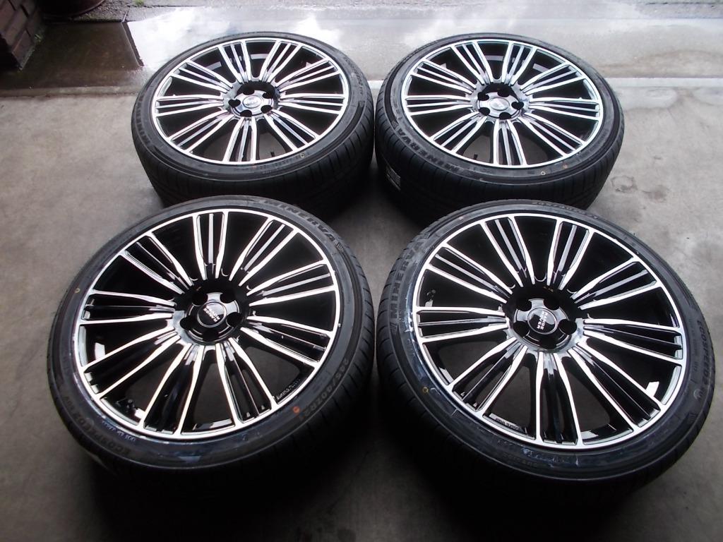 NIEUWE 21 INCH EVOQUE VELAR VELGEN + BANDEN 245 40 R21 +TPMS, 245 mm, Banden en Velgen, Nieuw, Personenwagen