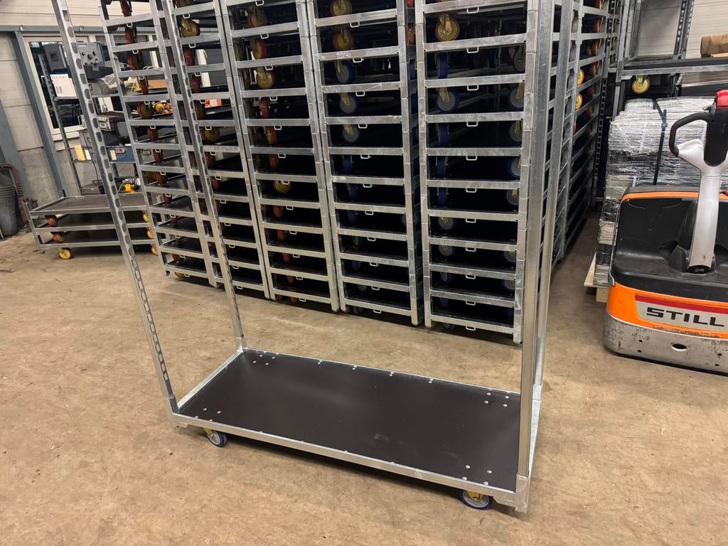 Stoelen karren/ verlengde deense kar, 100 liter of meer, Ophalen, Zo goed als nieuw, Transportkar