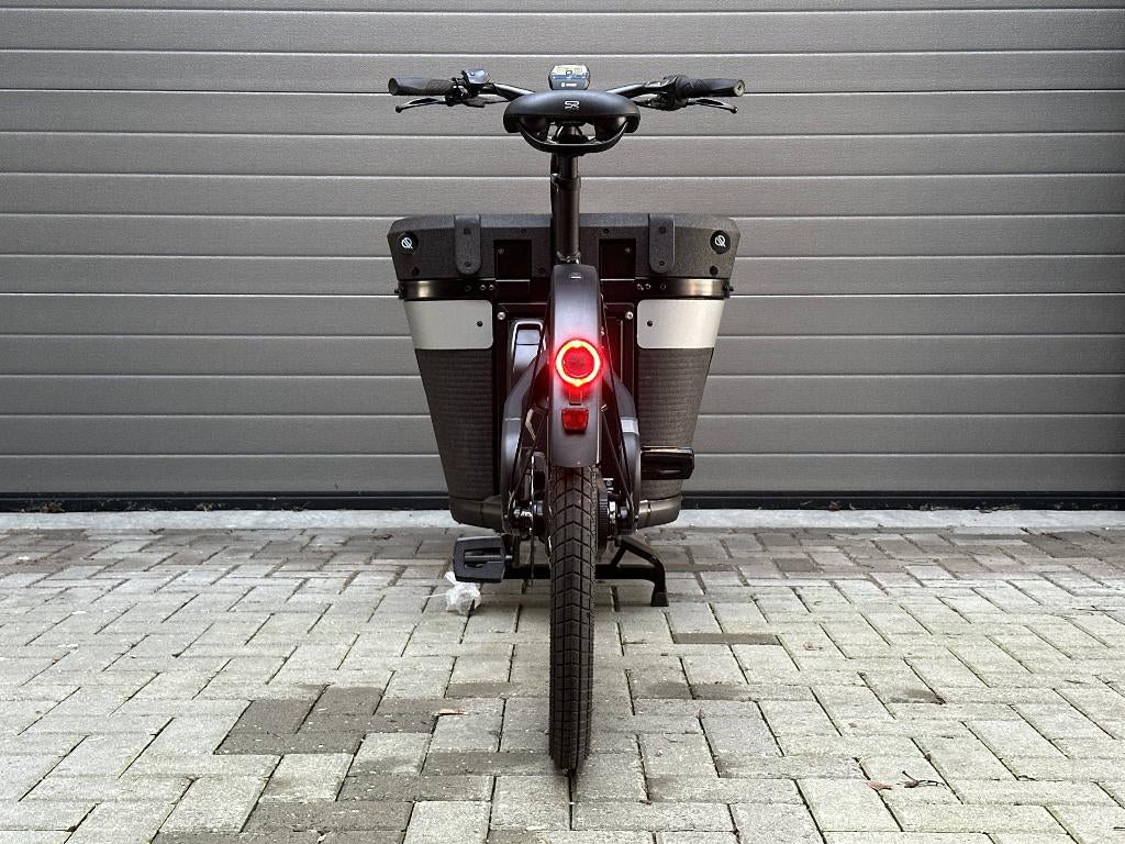 CarQon Bakfiets Elektrisch | Grijs, Fietsen en Brommers, Fietsen | Bakfietsen, Info@accell.nl, 3 kinderen, Industrieweg 4, Accell