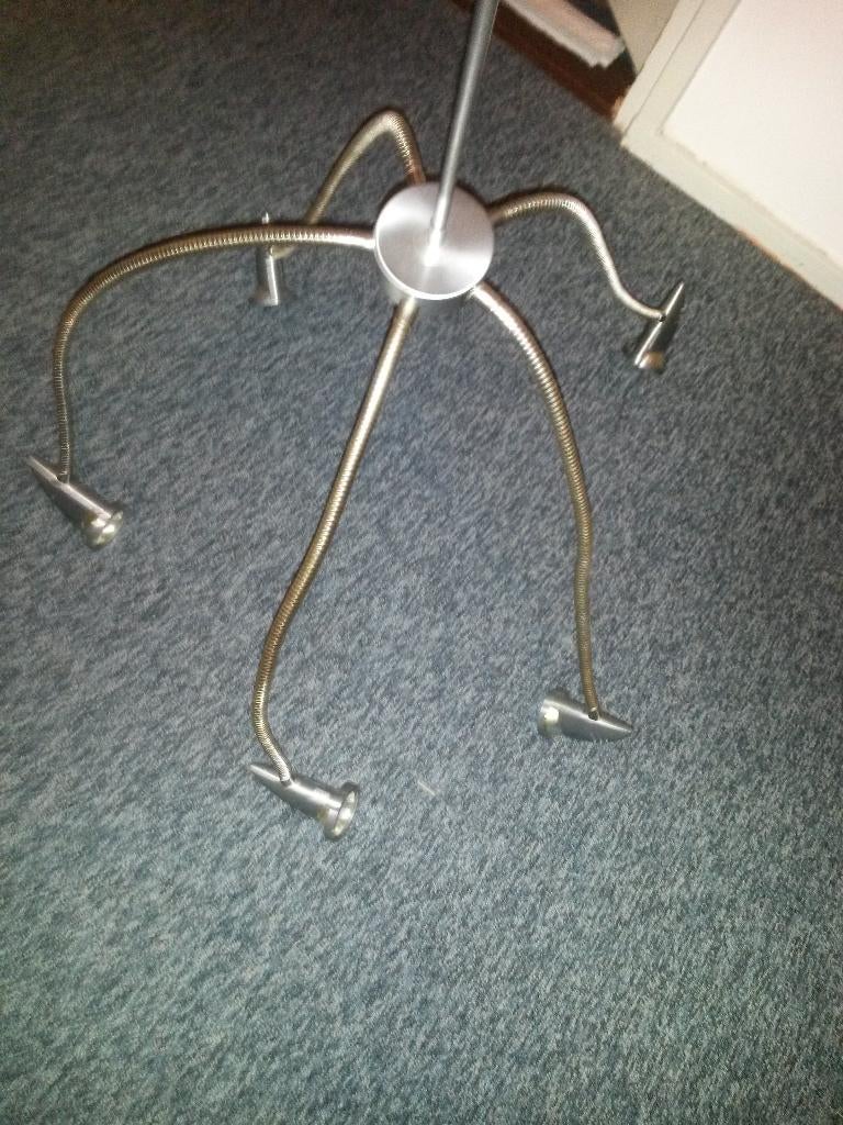 Spinlamp draaibaar, Ophalen, Zo goed als nieuw, Glas, Minder dan 50 cm