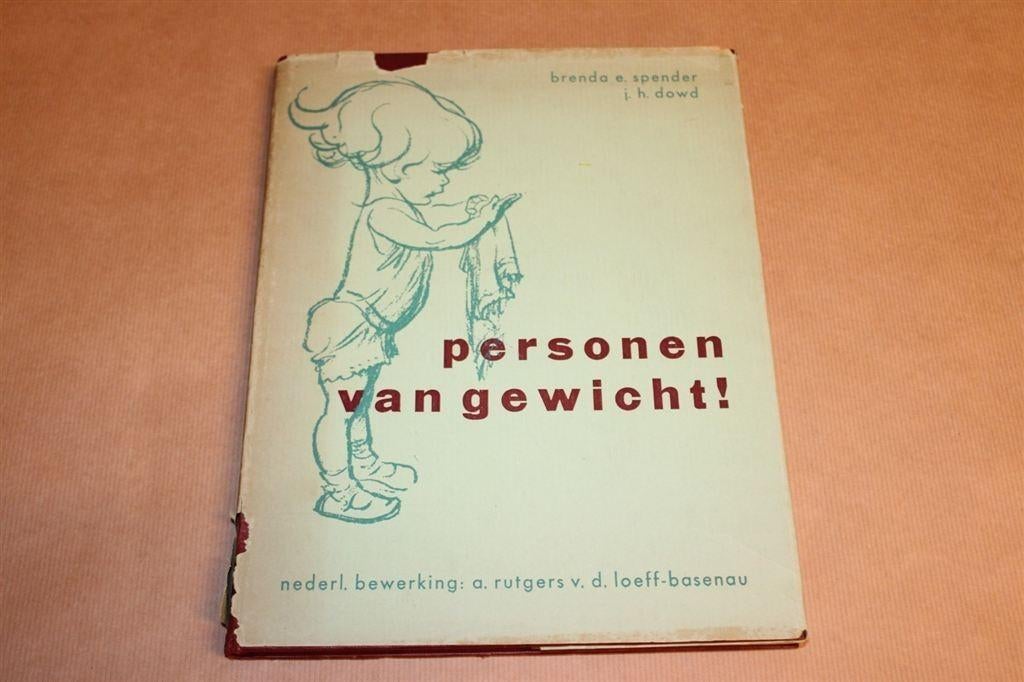 Personen van gewicht! / Spender & Dowd [Ned bewerking: A. Ru, Boeken, Ophalen of Verzenden, Nieuw