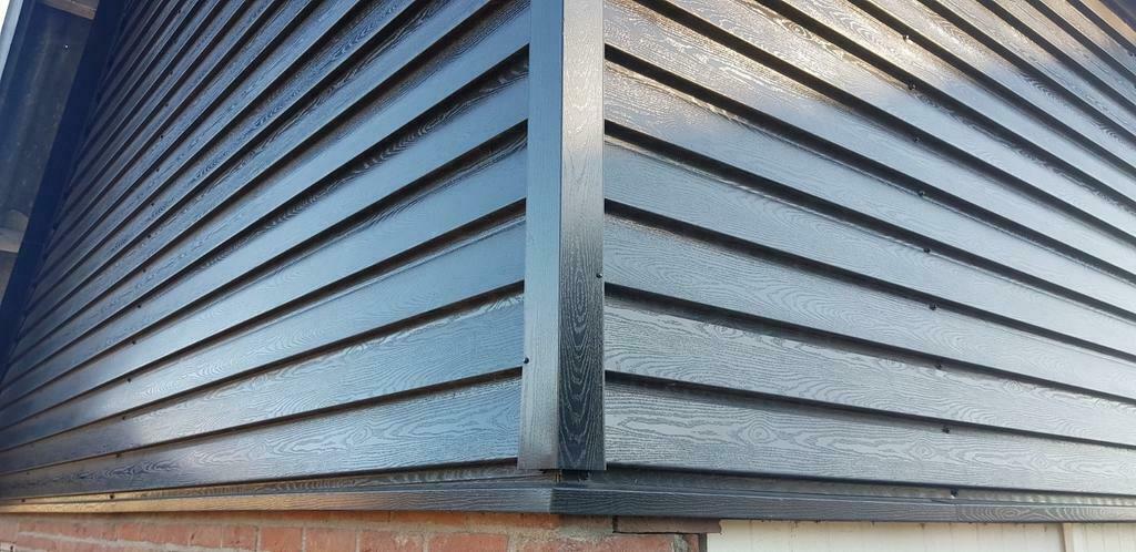 Houtnerf platen   damwand dak  dakpanplaten, Doe-het-zelf en Verbouw, Ophalen, Zo goed als nieuw, Overige materialen, Minder dan 20 mm