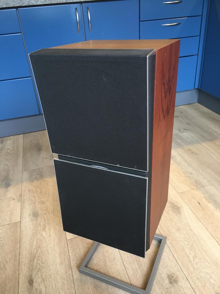 Beovox S80 in topstaat gerefoamed, Audio, Tv en Foto, Luidsprekers, Zo goed als nieuw, Front, Rear of Stereo speakers, 60 tot 120 watt