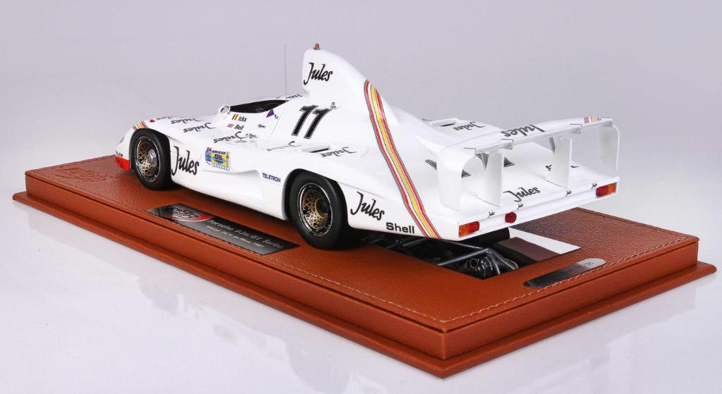 BBR 1:18 Porsche 936/81 Turbo No 11 Bell - Ickx Winnner 24 H, Hobby en Vrije tijd, Modelauto's | 1:18, Overige merken, BBR Models