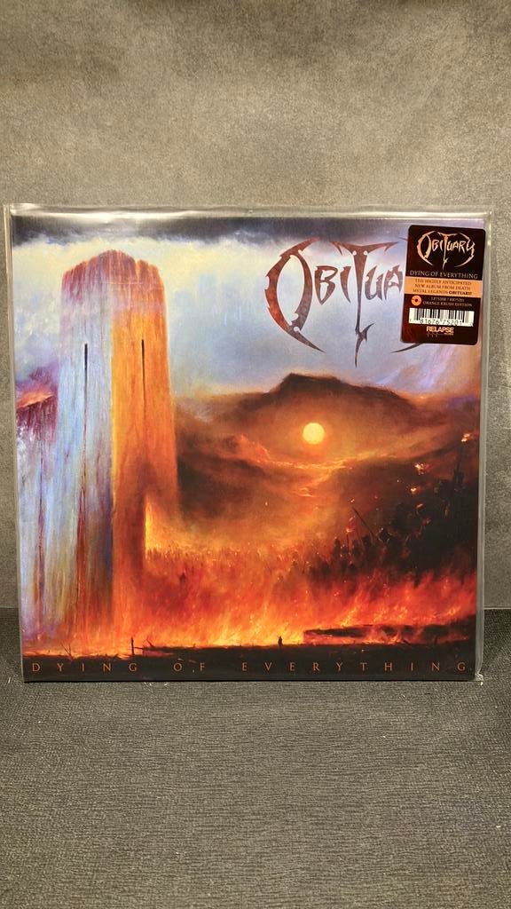 Obituary - Daying of Everything, Ophalen of Verzenden, Nieuw in verpakking