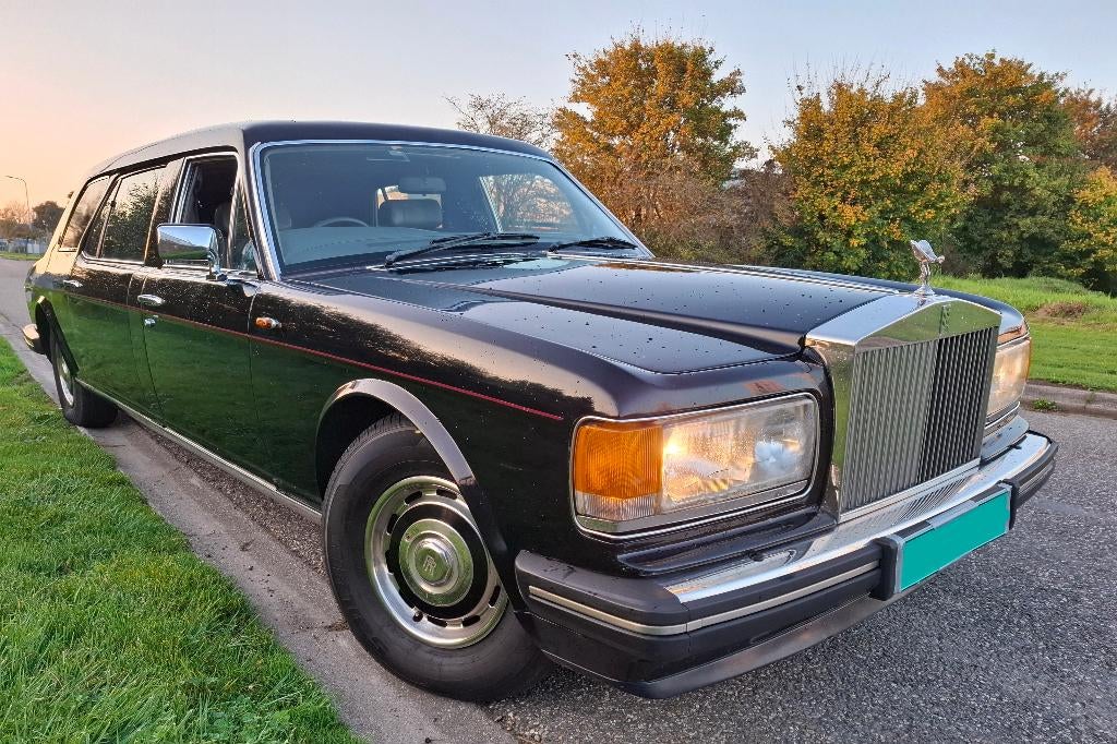 ROLLS ROYCE**SILVER SPUR**LIMOUSINE** RHD**, Auto's, Rolls-Royce, Automaat, 8 cilinders, Overige carrosserieën, Silver Spur