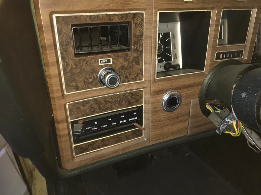 Lincoln Mark Mark 1972 Geel, foto 12
