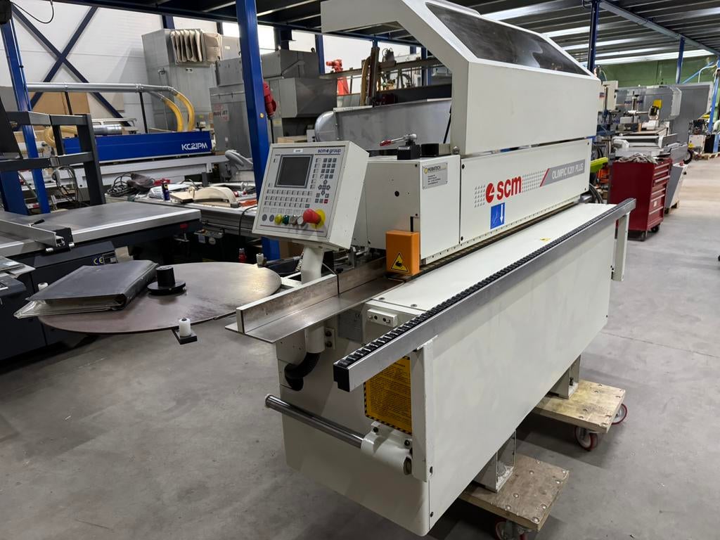 Scm kantenlijmer inruil machine zo mee., Ophalen of Verzenden