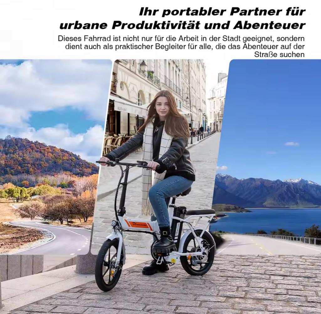 Foto 5 van EC5 e-Bike Opvouwbare elektrische vouwfiets NIEUW