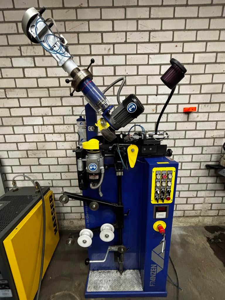 Franzen SA6 automatische kettingslijpmachine, Ophalen, Gebruikt, Overige typen