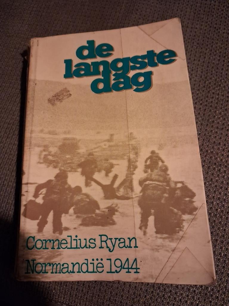 9 De Langste Dag - Cornelius Ryan - Tweede Wereldoorlog, Boeken, Ophalen of Verzenden, Tweede Wereldoorlog, Gelezen, Cornelius Ryan