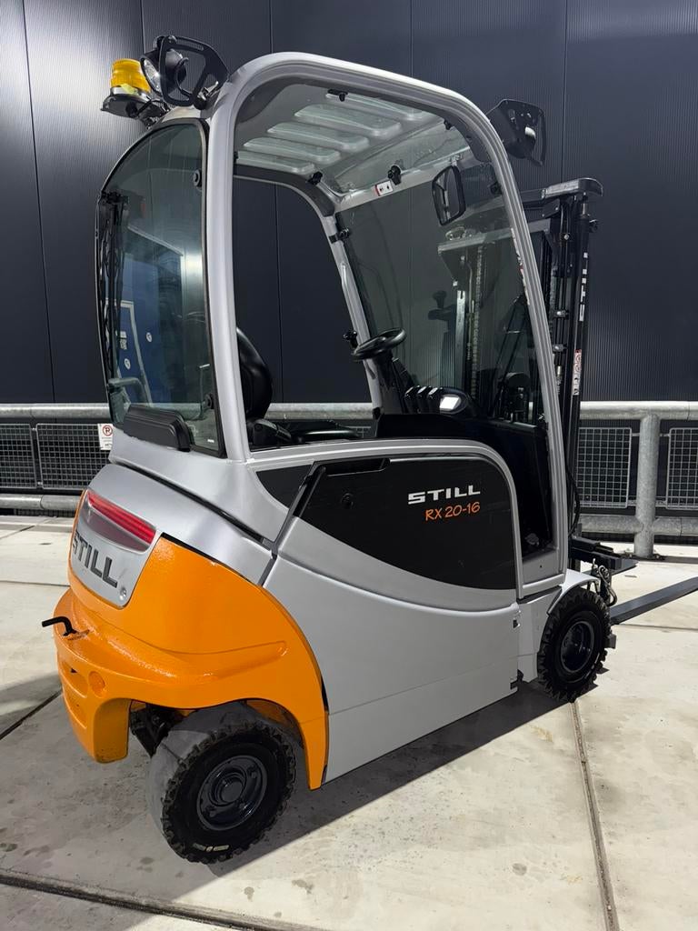 STILL RX20-16P 1600KG TRIPLEX 4.30M BJ2017 NETTE MACHINE, 1000 tot 2000 kg, Ophalen, Elektrisch, Heftruck