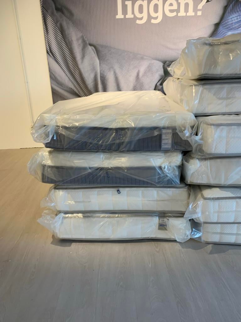 Alle Auping matrassen Laatste kans met hoge korting!!!, Huis en Inrichting, Slaapkamer | Matrassen en Bedbodems, 90 cm, Eenpersoons