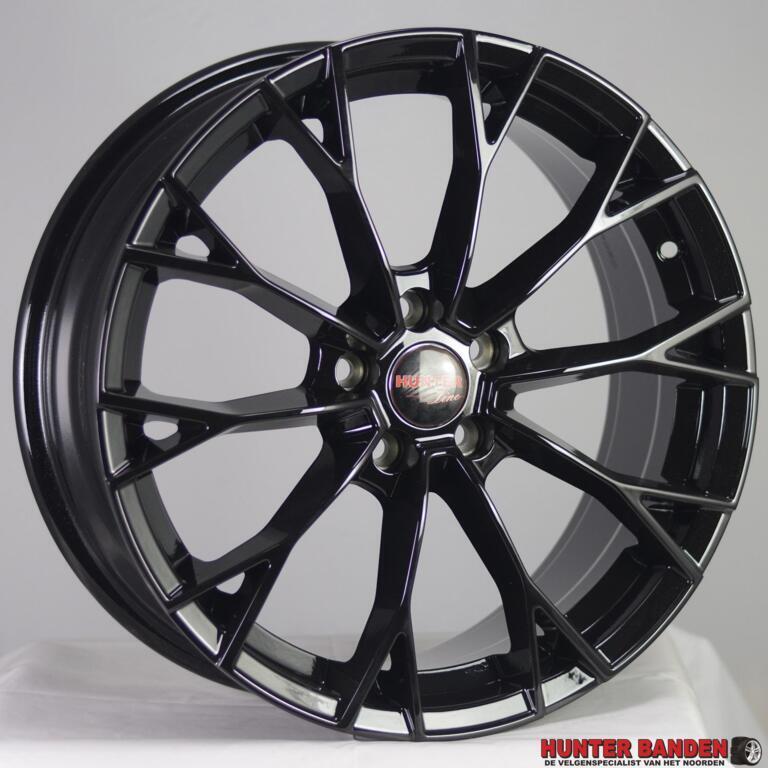 17 inch WARMENAU velgen VW Polo Seat Arona Skoda Rapid 5x100, Auto-onderdelen, Banden en Velgen, Velg(en), 17 inch, Nieuw, Ophalen of Verzenden
