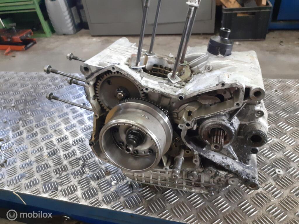 Motorblok blok onderblok 1000 1000 DS versnellingsbak krukas, Motoren, Gebruikt, Factorystore.service@ducati.com, Ophalen of Verzenden