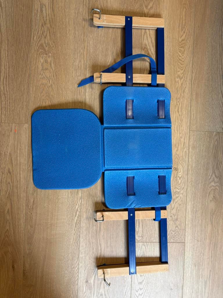 Zitje / hekje voor houten slee, Ophalen, Gebruikt