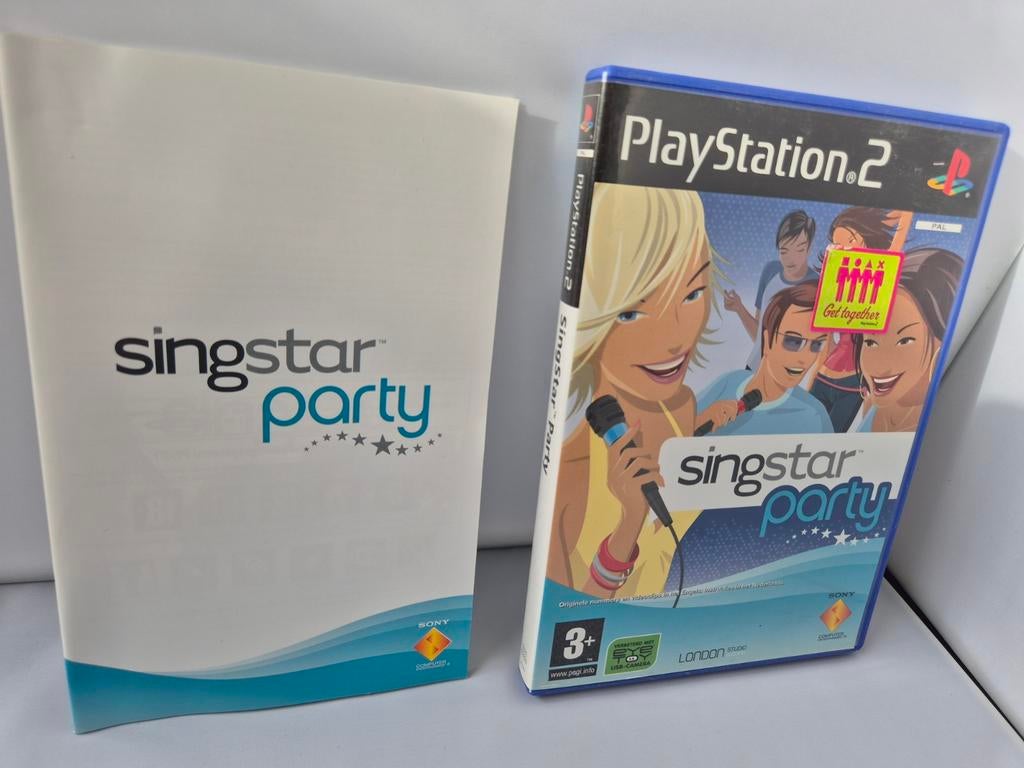 Singstar Party ps2, Muziek, 1 speler, Ophalen of Verzenden, Zo goed als nieuw