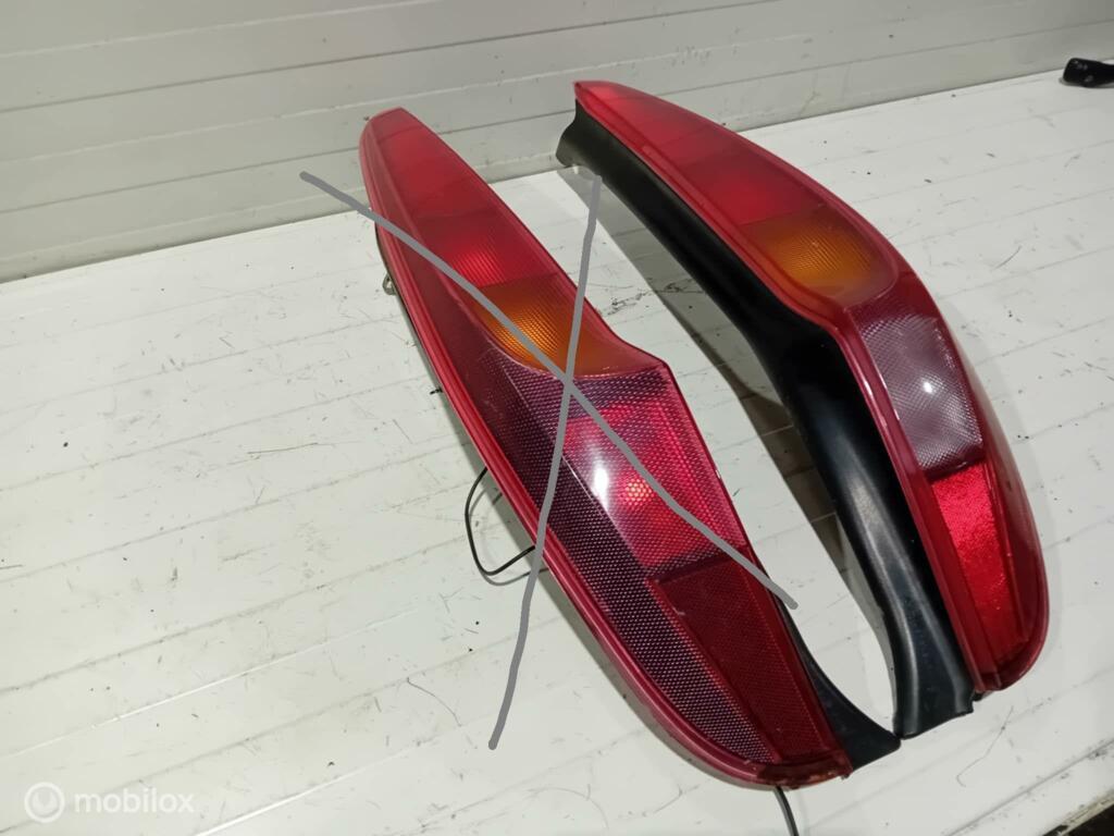Achterlicht Fiat Punto, Gebruikt, Ophalen of Verzenden