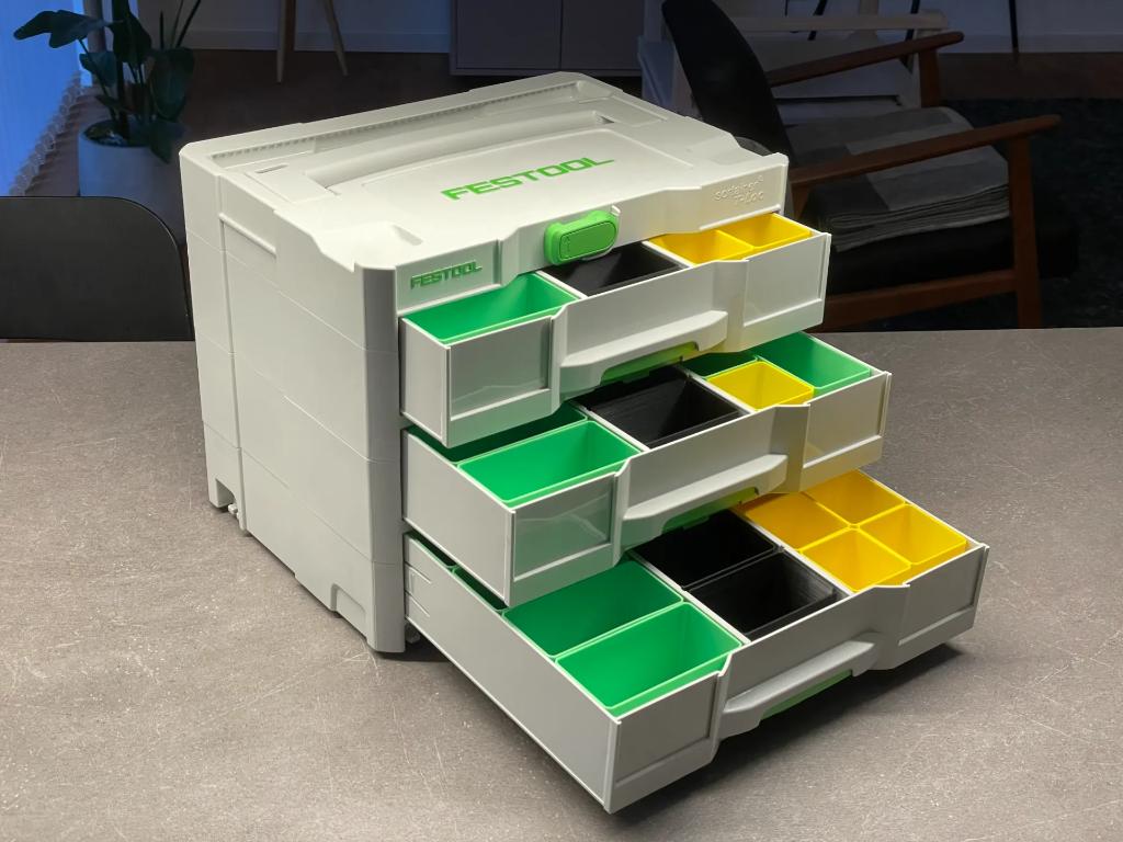 Festool systainer insert bakje