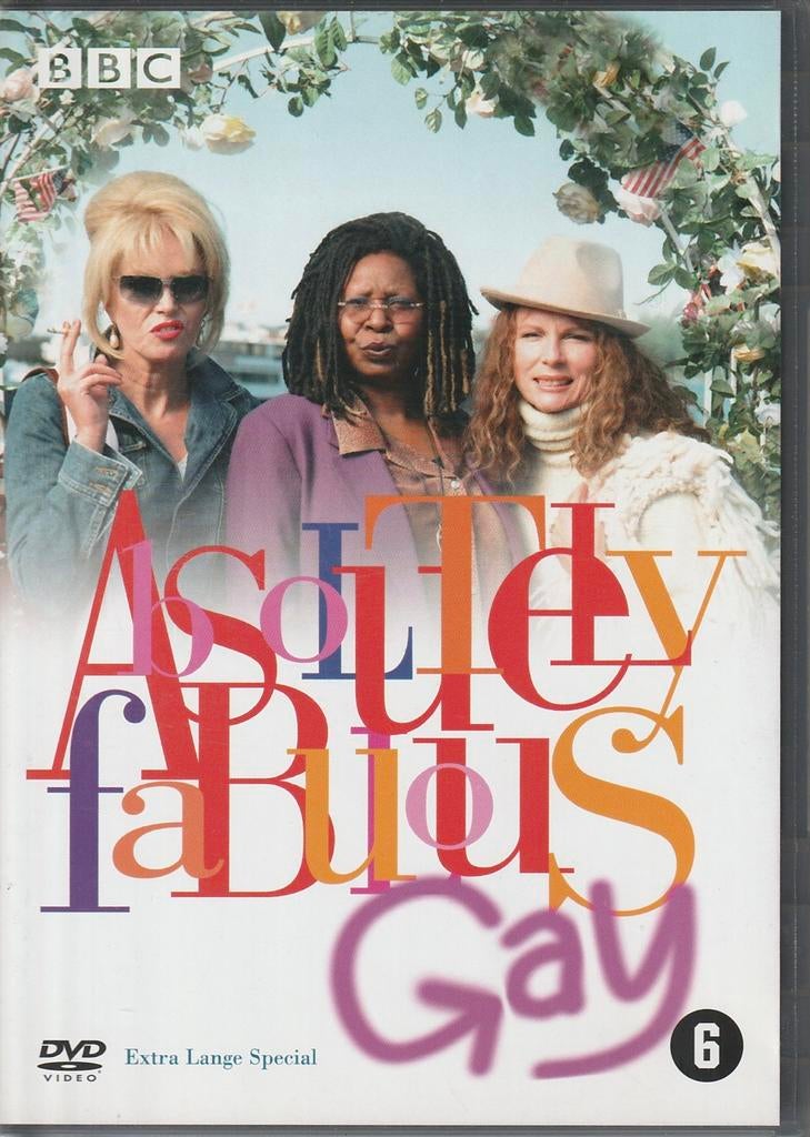 Absolutely Fabulous Gay Special NL DVD - Whoopi Goldberg, Vanaf 12 jaar, Ophalen of Verzenden, Zo goed als nieuw