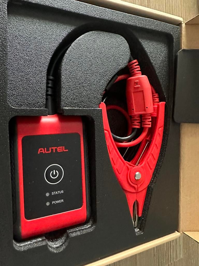 Autel MaxiBas BT506 accu en electronics tester, Auto diversen, Autogereedschap, Ophalen of Verzenden, Zo goed als nieuw