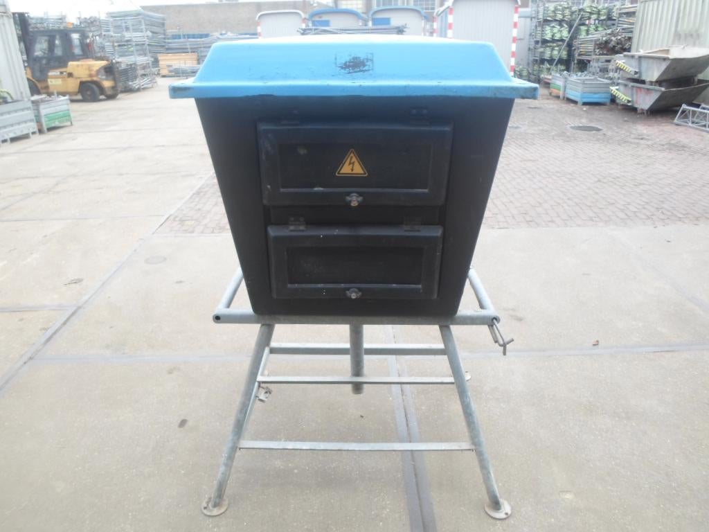 TE KOOP BOUWSTROOMKAST BOUWAANSLUITKAST BOUWMETERKAST, Ophalen, Gebruikt, Overige typen