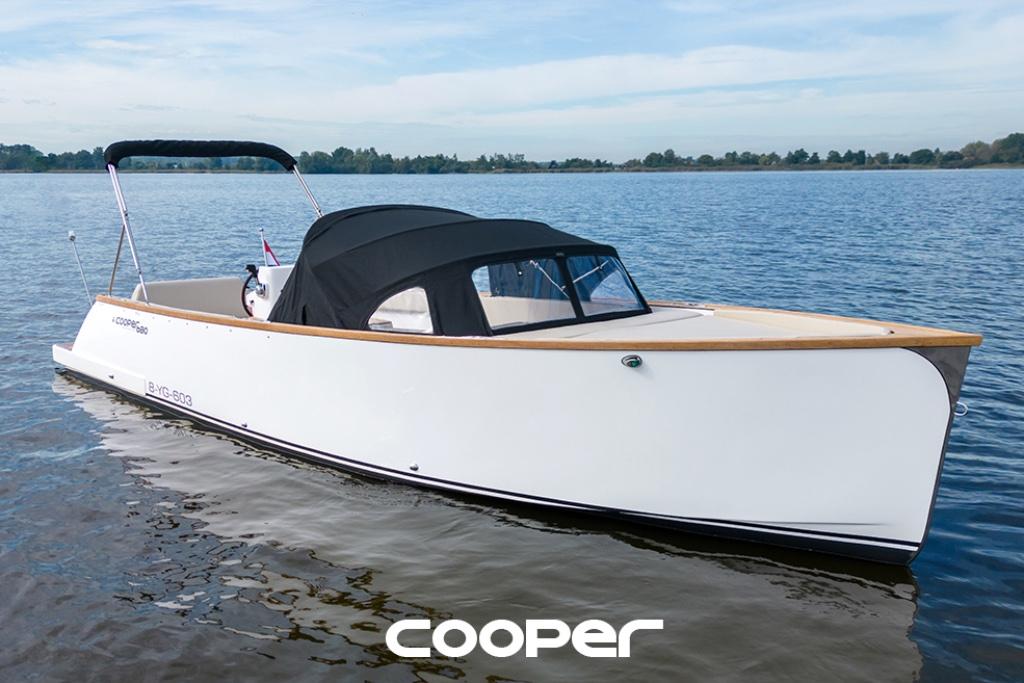 Cooper680 - Cooperyacht - Cooper680 - 2026, Ophalen, Binnenboordmotor, Diesel, Nieuw