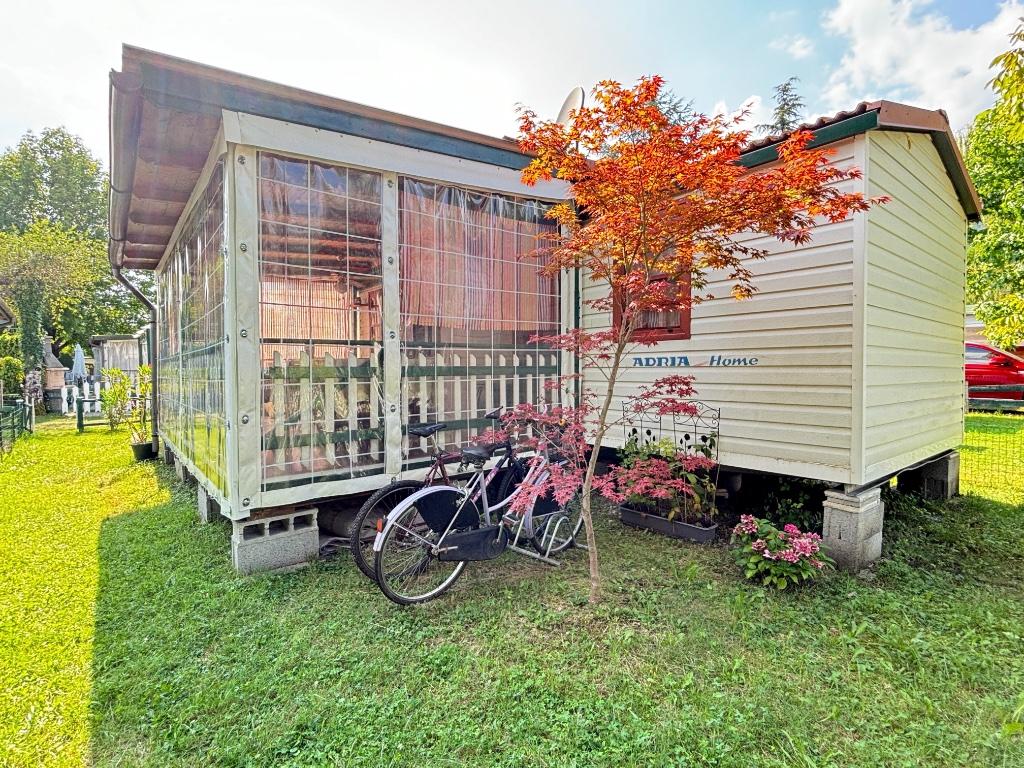 Te koop: Chalet op Porlezza Camping, Italië, Vakantie, Chalet, Bungalow of Caravan