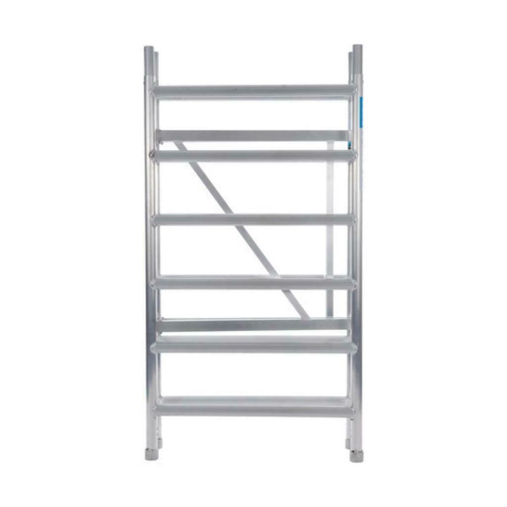 NIEUW -Kamersteiger 90 cm en de onderdelen erbij vermeld!., Doe-het-zelf en Verbouw, Steigers, Ophalen, Nieuw, Rolsteiger of Kamersteiger
