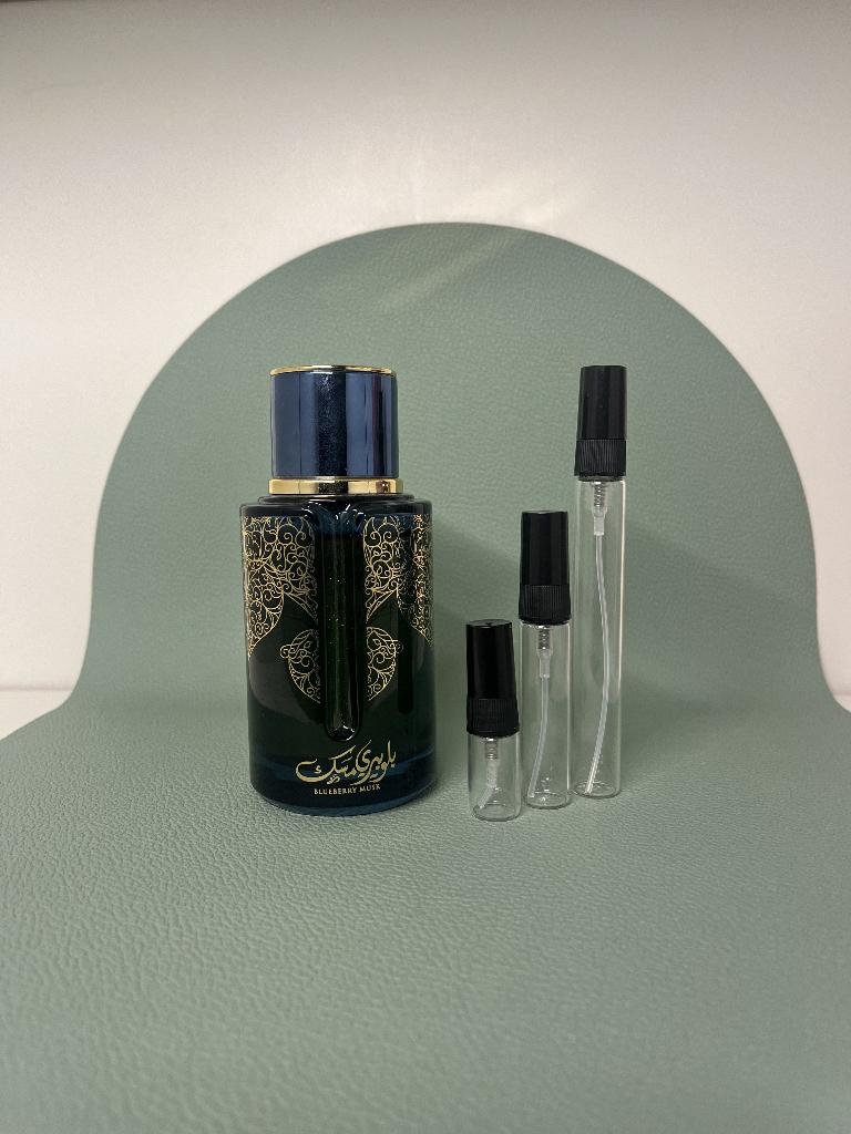 Arabiyat Blueberry musk | Sample Decant Parfum Tester, Sieraden, Tassen en Uiterlijk, Uiterlijk | Parfum, Ophalen of Verzenden