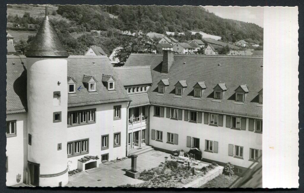 Evangelisches Jugedzentrum , kloster Kirchberg 3,  Höchst, Ophalen of Verzenden, 1960 tot 1980, Gelopen, Duitsland