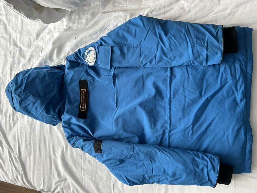 Canada Goose Parka - Topkwaliteit!, Kleding | Heren, Blauw, Canada Goose, Ophalen of Verzenden, Zo goed als nieuw