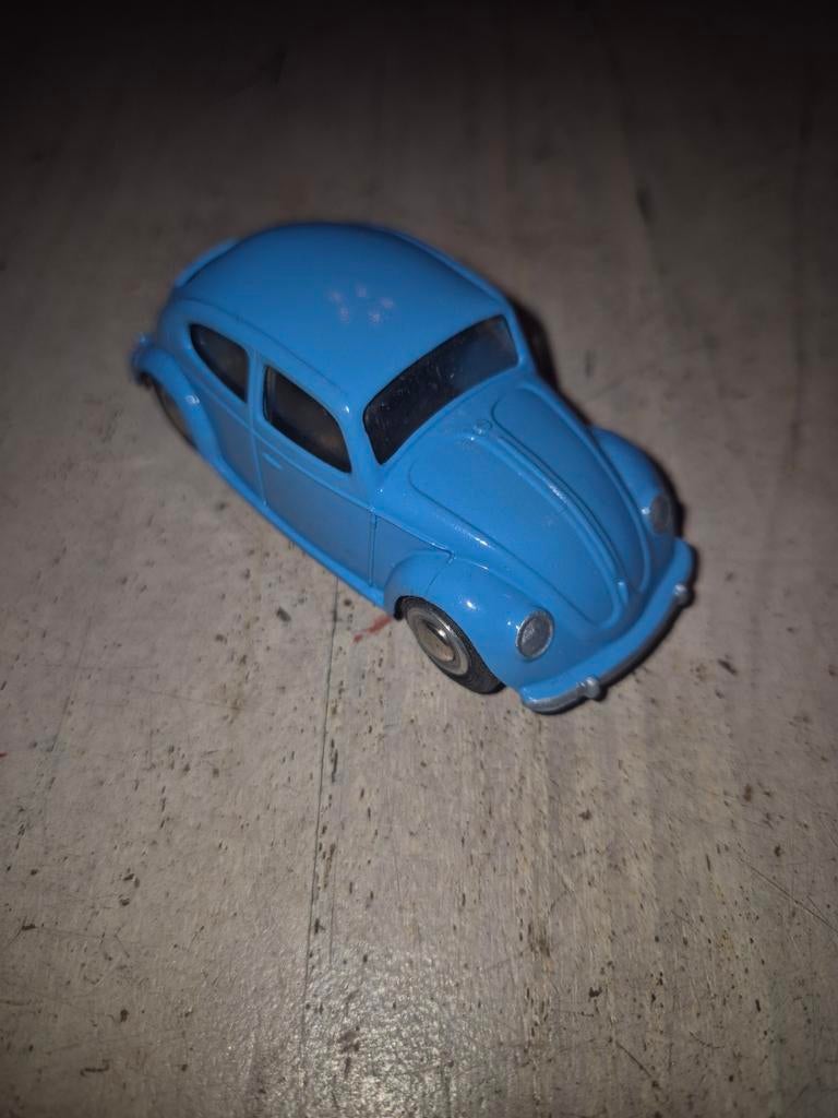 Gama kever  corgi toys aanhanger, Hobby en Vrije tijd, Modelauto's | 1:43, Ophalen of Verzenden, Gebruikt, Auto, Corgi