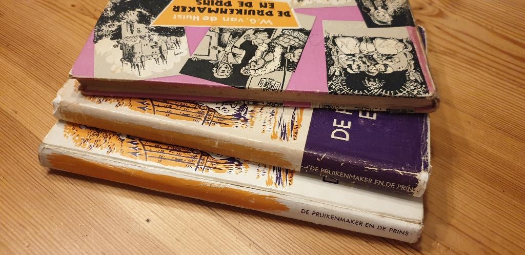 De pruikenmaker en de prins van W.G. v/d Hulst, Boeken, Kinderboeken | Jeugd | onder 10 jaar, Ophalen of Verzenden, Gelezen, Fictie algemeen