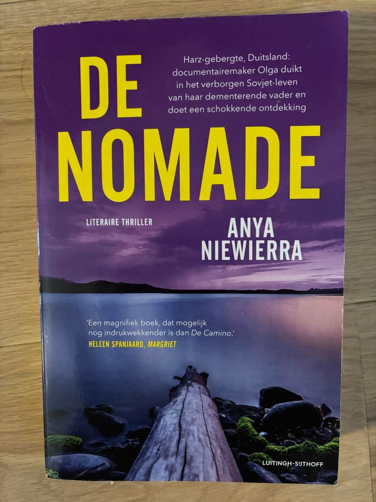 De Nomade - Anya Niewierra, Boeken, Thrillers, Ophalen of Verzenden, Zo goed als nieuw, Nederland