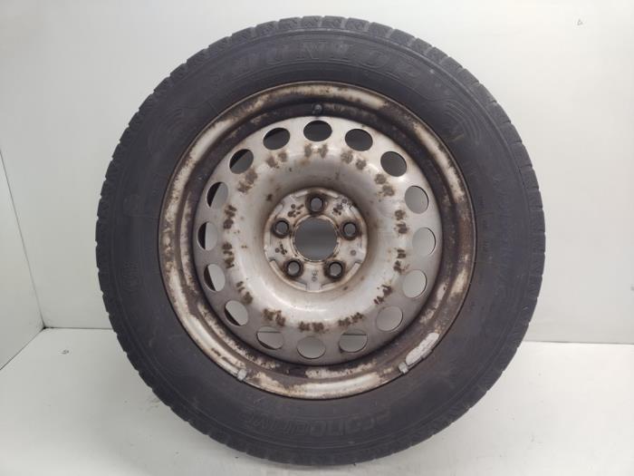 Velg + Band van een Mercedes Viano, Gebruikt, -, -, Ophalen of Verzenden