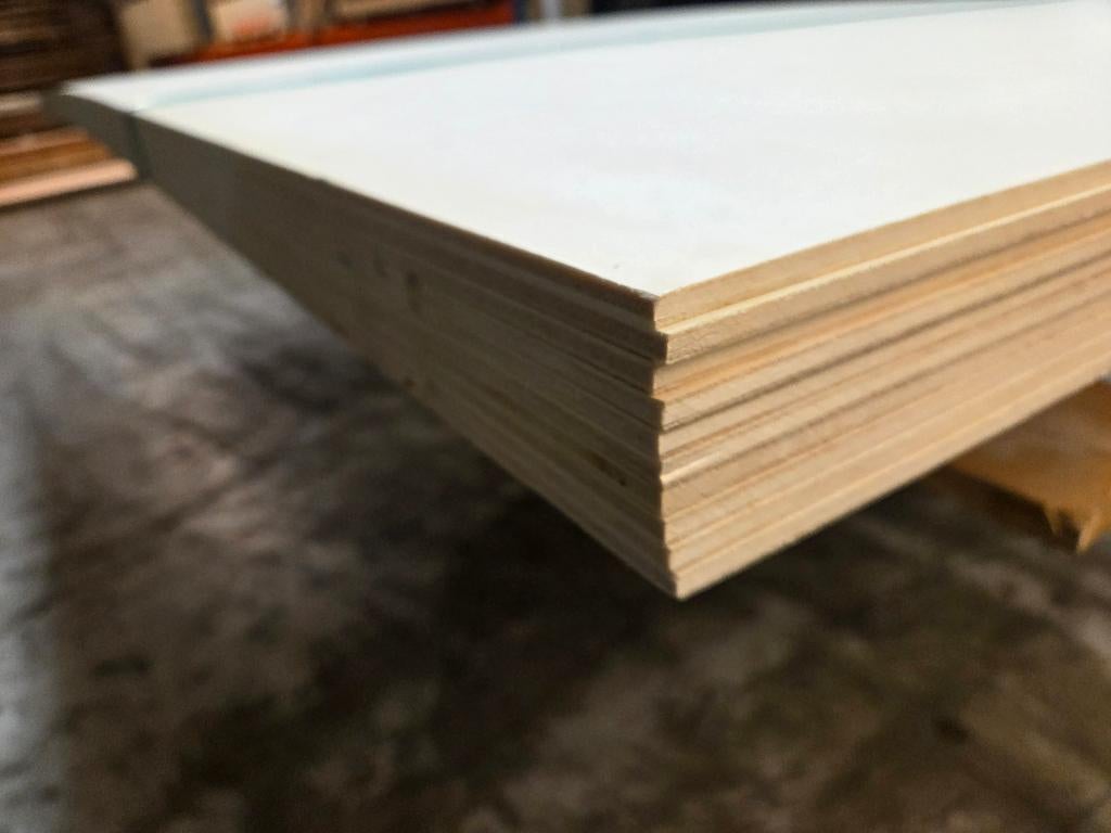 Multiplex 153x310 cm / dikte: 5.5 mm € 40,- per stuk, Doe-het-zelf en Verbouw, Platen en Panelen, Ophalen, Nieuw, Multiplex, Minder dan 20 mm