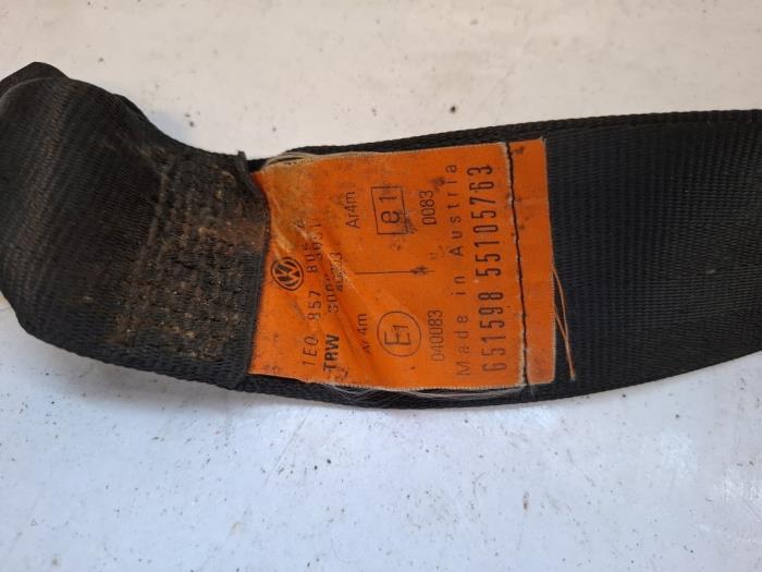 Gordelspanner links achter van een Volkswagen Golf, Gebruikt, -, -, -