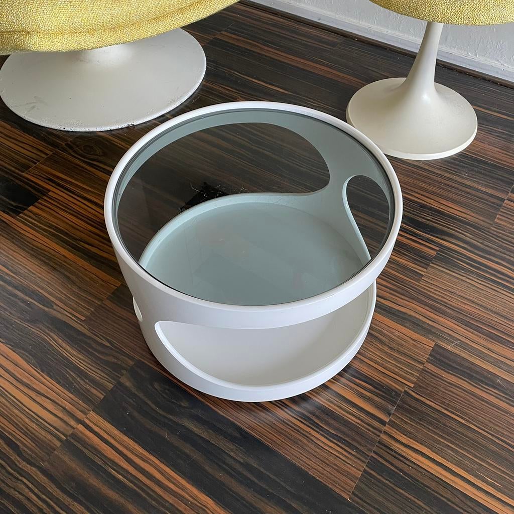 Vintage retro tafel nebu jaren 60 space age, Verzamelen, Retro, Ophalen, Huis en Inrichting
